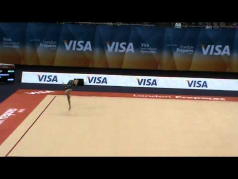 Rizatdinova clubs preolympic