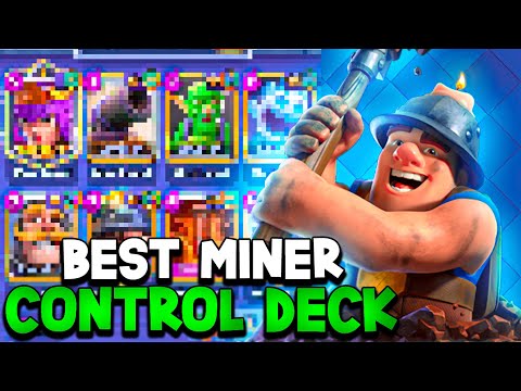 This is the #1 BEST Miner Deck in Clash Royale!