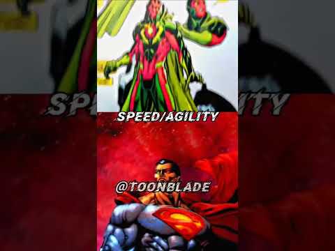 HOI vision Vs CAS ( submission for tournament) #shorts #dc #marvel #superman #vision