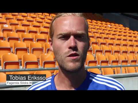 tobias eriksson  training session