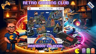 Rainbow Islands | Sega Master System | Classic 8-Bit Platforming Fun! 🌈🎮| Review & Gameplay