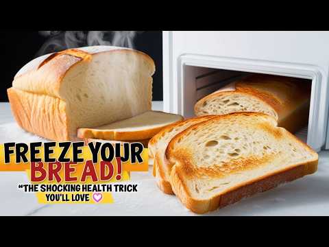 Freeze Your Bread—Here’s Why It’s a Game Changer for Your Health!