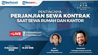 KACAMATA HUKUM: Pentingnya Perjanjian Sewa Kontrak saat Sewa Rumah dan Kantor