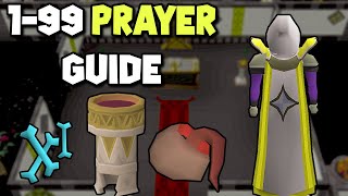 OSRS 1-99 Prayer Guide | Updated Prayer Guide