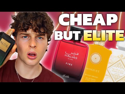 My Top 10 CHEAP Fragrances For Life (Under $40)