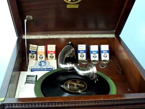 Viva-tonal phonograph - Turn on the Heat - Columbia 1989-D