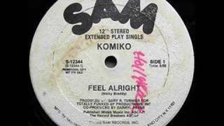 Old Skool Vibes-11 Komiko - Feel Allright