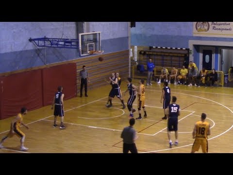 Rorai vs Cussignacco Game Recap - 21 Gennaio 2018