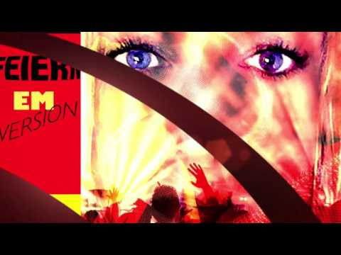 Melanie Engels - Feiern (EM Version Ofizielles Video)