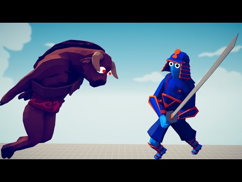 ANCIENT TEAM vs DYNASTY TEAM - Totally Accurate Battle Simulator | TABS