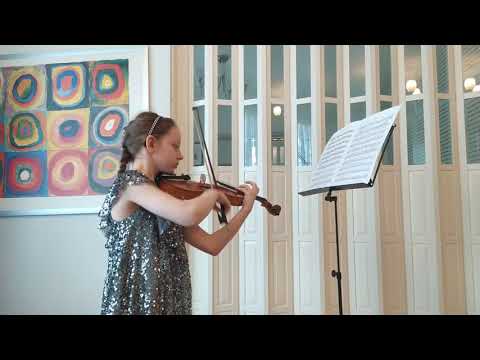 J.B. Accolay Violin Concerto in A minor Part 2