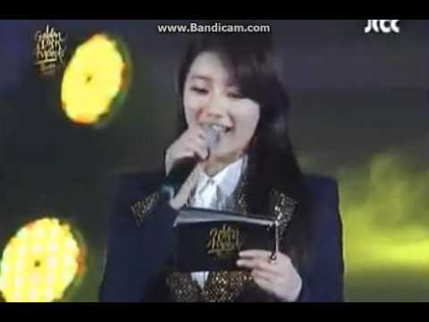 120120 26th Golden Disk Awards Day 2 - FT Island's Hongki & miss A Suzy MC Cut 1- Opening