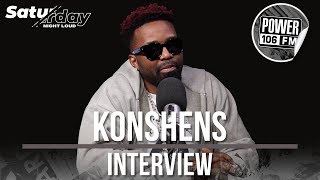 Konshens On His New Album "Pool Party", Working With The Game, Eric Bellinger, Lil Duval + More!