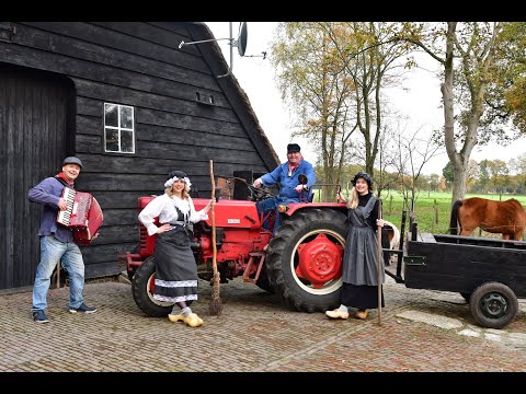 Boer Harms - Accordeon instrumental (Officiële Videoclip)