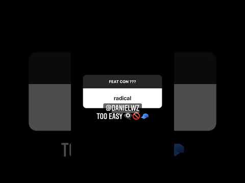 RADICAL - TOO EASY feat. Zyrtck & Friman (prod. Mothz & NDR // 2nd Snippet)