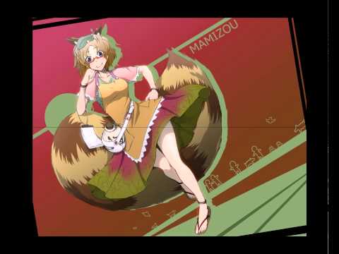 Touhou 13 Extra Stage Boss | Mamizou Futatsuiwa's Theme 3 Hours