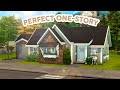Perfect 1-Story Home // The Sims 4 Speed Build