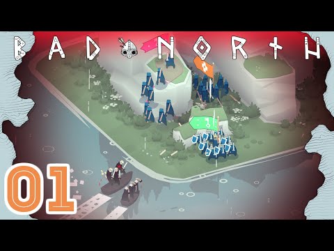 The Vikings Are Coming | Bad North - #01