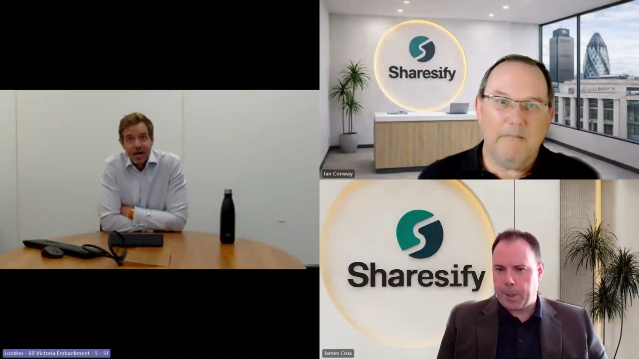 Thumbnail for Guy Anderson presents millionaire-maker Mercantile Investment Trust, Sharesify webinar 23 July 2026