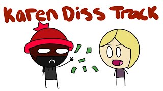 Cover art for The Karen Diss Track