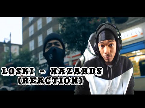 Loski - Hazards #Harlem / @Drilloski_hs | American Reaction