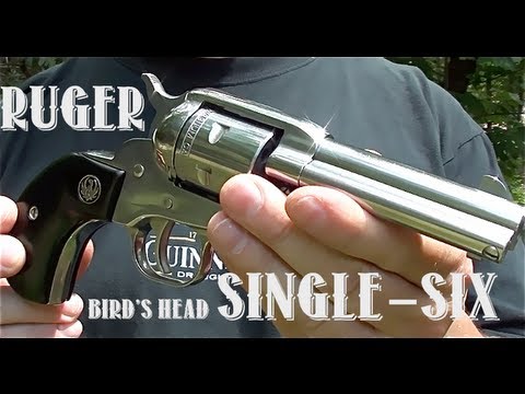 Ruger Single Six Birdshead .22LR/22Mag Talo Gun