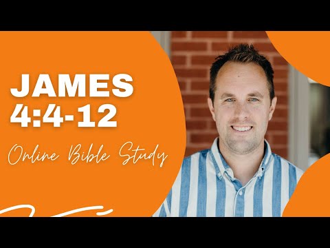 James 4 12 Kjv
