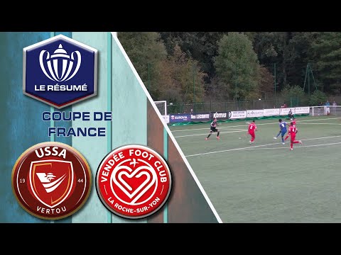 Summary of the 4th round of the CDF – La Roche sur Yon unfazed, Vertou keeps up the illusion unti...