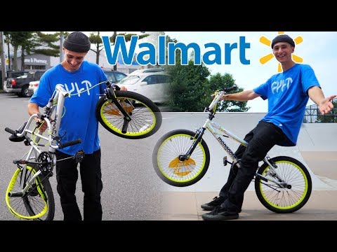 WE BOUGHT AN $80 WALMART BMX BIKE DESTROYED IT AND THEN RETURNED IT! (PART 2)