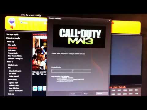 comment installer mw3 a partir du cd