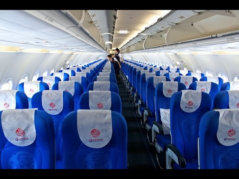 YouTube thumbnail for China Eastern Airlines Airbus A319