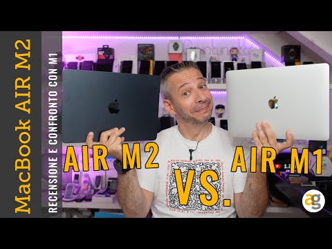 MACBOOK AIR M2 RECENSIONE e CONFRONTO con M1
