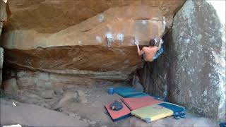 Video thumbnail: Indian secret garden Direct, 8a+. Albarracín