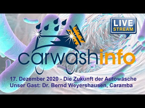 carwashinfo LIVE Folge 33