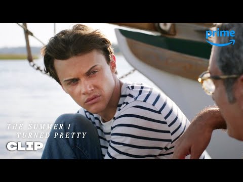 Conrad Works Through His Anxiety | The Summer I Turned Pretty | Prime Video