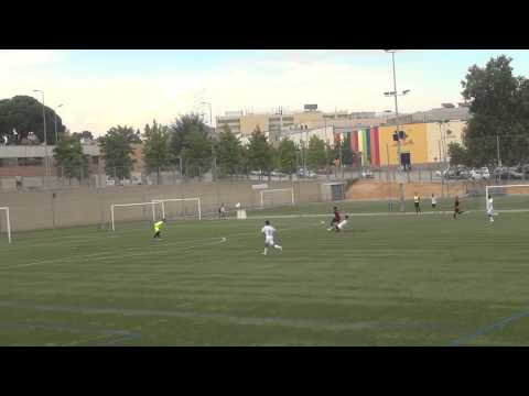 Guillem Palanca,CE.Mercantil / Real Zaragoza, 2-2 juvenil DH