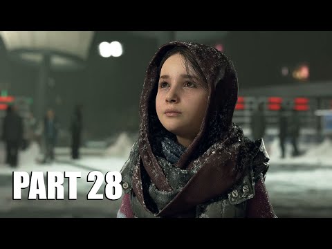 DETROIT BECOME HUMAN Walkthrough Gameplay Part - 28 (PC)