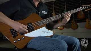 Video thumbnail for Gibson Thunderbird IV Bass 2014 Electric Bass Guitar by Musician's Friend