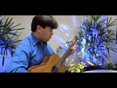 LA ESTANCIA VIEJA - Atahualpa Yupanqui / Carlos Roldan (guitarra)