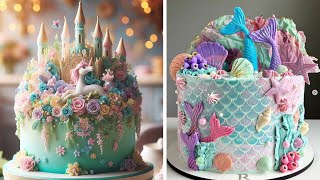 Top 180+ Oddly Satisfying Cake Decorating Compilation | Awesome Cake Decorating Ideas #10