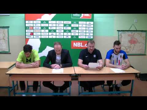 Tisková konference: BC GEOSAN KOLÍN - mmcití Brno 9.12.2017