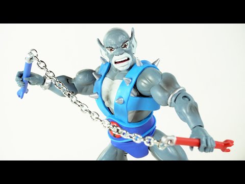 Super7 Panthro Thundercats Wave 1 Version 2 Action Figure Review