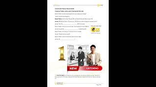 LISTENING 🎬 UNIT 1: AT THE BANK | FULL DIALOGUE🏦 TẠI NGÂN HÀNG📚 MR. LEO – GENWISE LANGUAGE