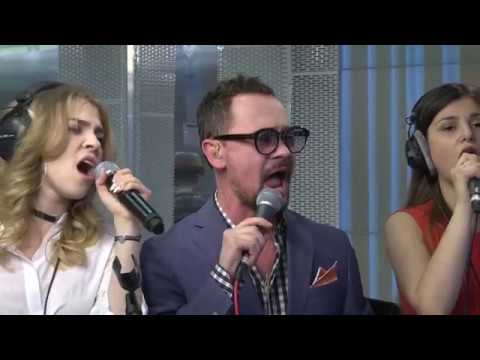 АКАПЕЛЛА ЭКСПРЕСС - O Sole Mio (LIVE @ Авторадио)