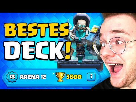 🥇💪 Das BESTE DECK für ARENA 12! (2023)