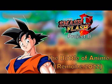 SSF2 Project B Patch 9: The Battle of Anime (Remake 2022)