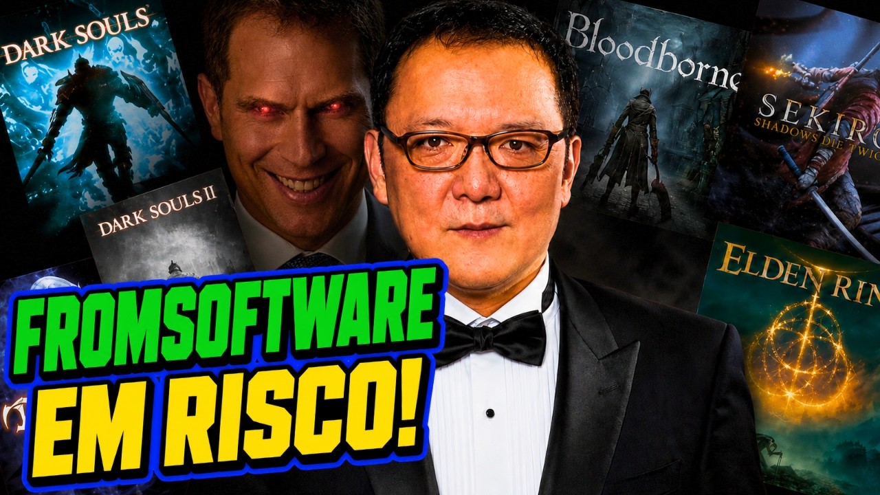 A TRETA DA FROMSOFTWARE PIOROU! CEO da Kadokawa Fica, Mas a Oasis Aumenta Pressão