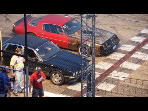 SPECTATOR DRAGS - Rockford Speedway - 08/02/2017! THEY WRECKED!!!!!!!