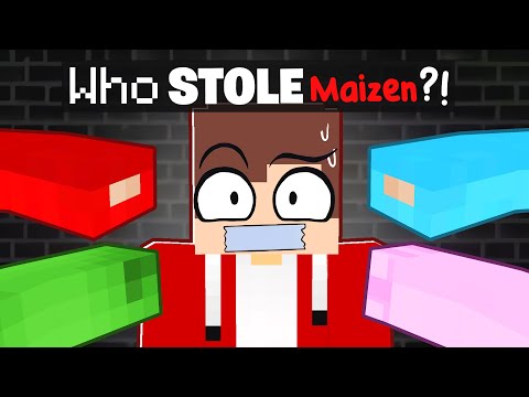Who Stole MAIZEN in Minecraft! - Parody Story(JJ and Mikey TV)