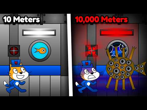 I Made A Submarine Horror Game On Scratch..